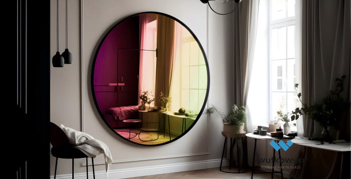 Rainbow mirror