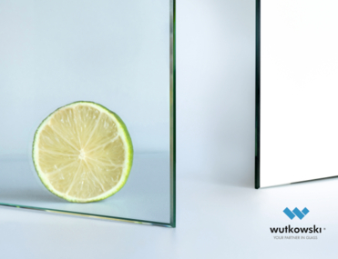 Silver mirror White Backing