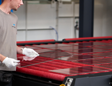 Hartowanie i półhartowanie szkła